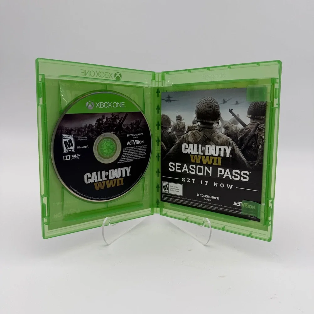 (Lot of 5) Microsoft Xbox One Video Games